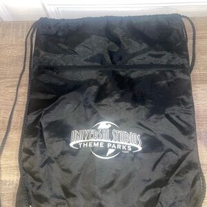 Vintage Universal Studios Theme Parks logo Cinch Bag…(#19)